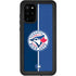 MLB Toronto Blue Jays Split Galaxy S20 Plus Waterproof Case
