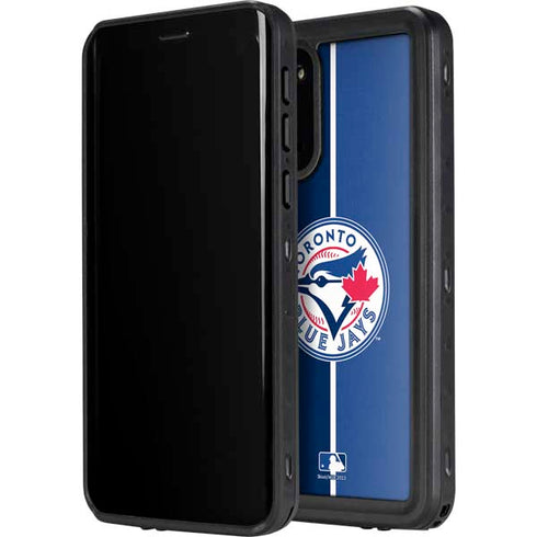 MLB Toronto Blue Jays Split Galaxy S20 Plus Waterproof Case