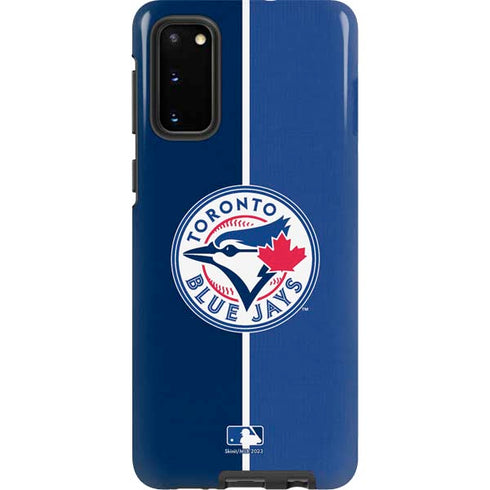 MLB Toronto Blue Jays Split Galaxy S20 Pro Case