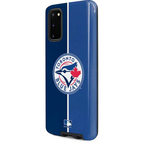MLB Toronto Blue Jays Split Galaxy S20 Pro Case