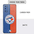 MLB Toronto Blue Jays Split Galaxy S20 Skin