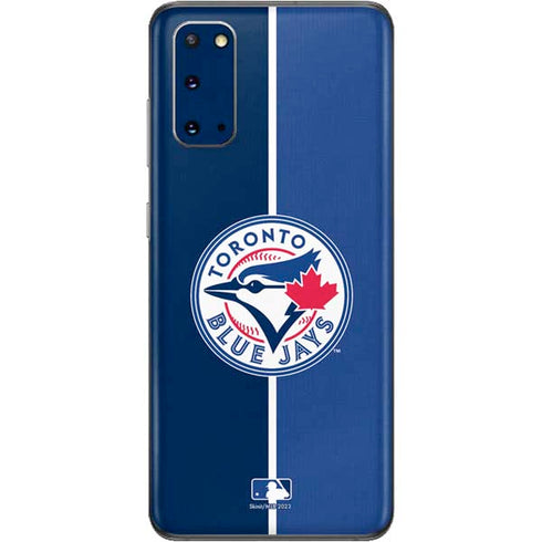 MLB Toronto Blue Jays Split Galaxy S20 Skin