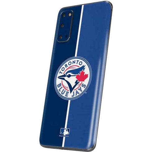 MLB Toronto Blue Jays Split Galaxy S20 Skin