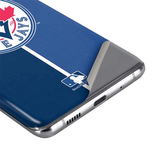 MLB Toronto Blue Jays Split Galaxy S20 Skin