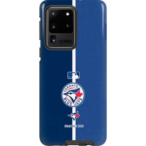 MLB Toronto Blue Jays Split Galaxy S20 Ultra 5G Pro Case