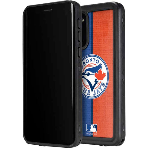 MLB Toronto Blue Jays Split Galaxy S20 Waterproof Case
