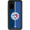 MLB Toronto Blue Jays Split Galaxy S20 Waterproof Case