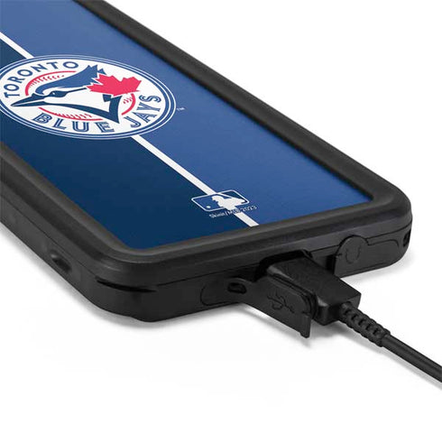 MLB Toronto Blue Jays Split Galaxy S20 Waterproof Case