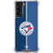 MLB Toronto Blue Jays Split Galaxy S21 5G Clear Case