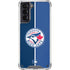 MLB Toronto Blue Jays Split Galaxy S21 5G Clear Case