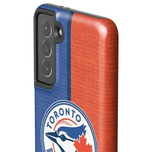 MLB Toronto Blue Jays Split Galaxy S21 5G Pro Case
