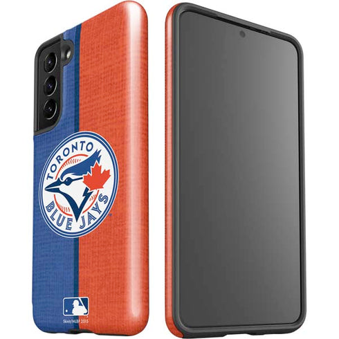 MLB Toronto Blue Jays Split Galaxy S21 5G Pro Case