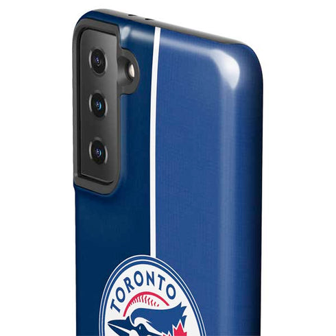 MLB Toronto Blue Jays Split Galaxy S21 FE Pro Case