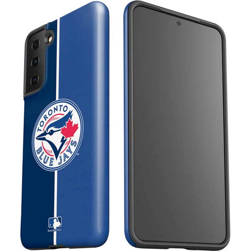 MLB Toronto Blue Jays Split Galaxy S21 FE Pro Case