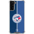 MLB Toronto Blue Jays Split Galaxy S21 Plus 5G Clear Case