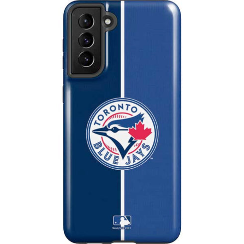 MLB Toronto Blue Jays Split Galaxy S21 Plus 5G Pro Case