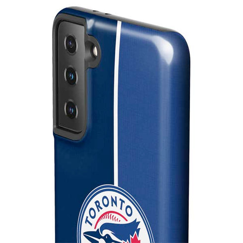 MLB Toronto Blue Jays Split Galaxy S21 Plus 5G Pro Case