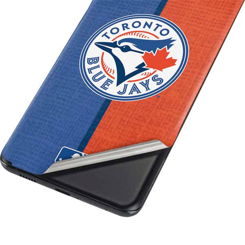 MLB Toronto Blue Jays Split Galaxy S21 Plus 5G Skin