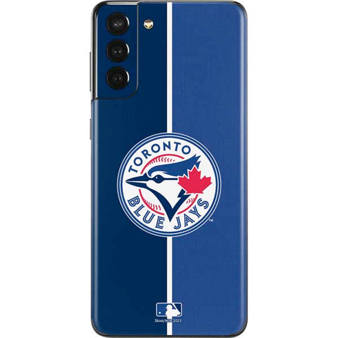 MLB Toronto Blue Jays Split Galaxy S21 Plus 5G Skin