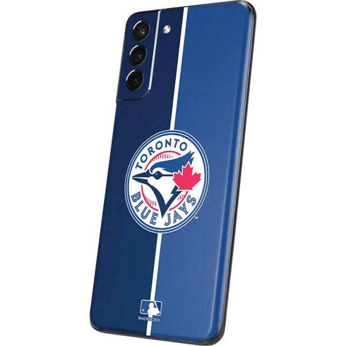 MLB Toronto Blue Jays Split Galaxy S21 Plus 5G Skin