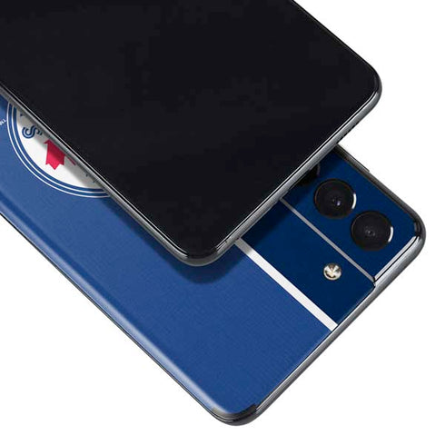 MLB Toronto Blue Jays Split Galaxy S21 Plus 5G Skin