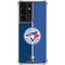 MLB Toronto Blue Jays Split Galaxy S21 Ultra 5G Clear Case