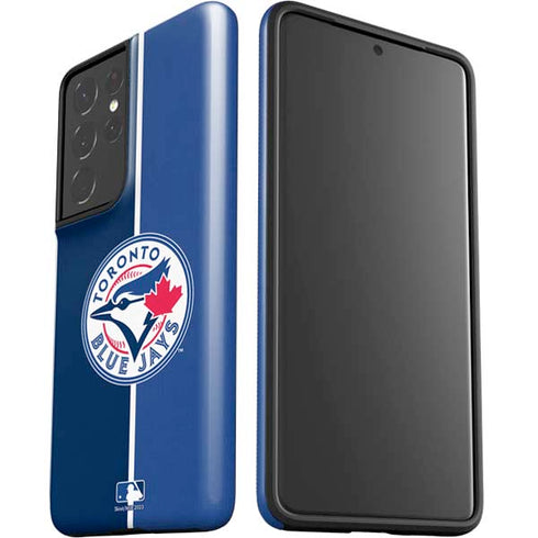 MLB Toronto Blue Jays Split Galaxy S21 Ultra 5G Pro Case