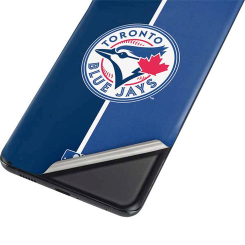 MLB Toronto Blue Jays Split Galaxy S21 Ultra 5G Skin