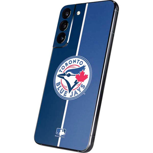 MLB Toronto Blue Jays Split Galaxy S22 Plus Skin