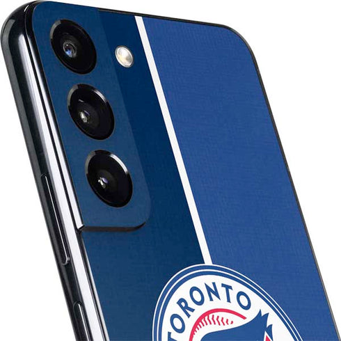 MLB Toronto Blue Jays Split Galaxy S22 Plus Skin