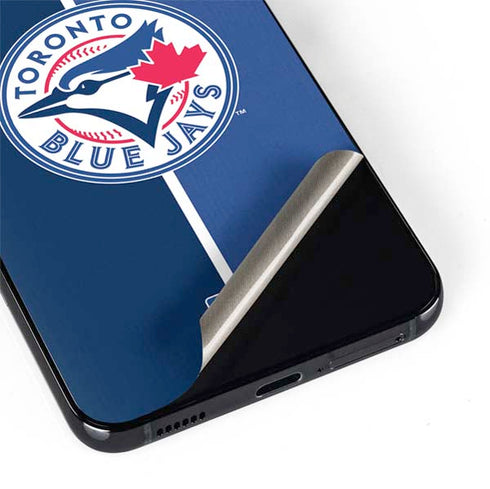 MLB Toronto Blue Jays Split Galaxy S22 Plus Skin