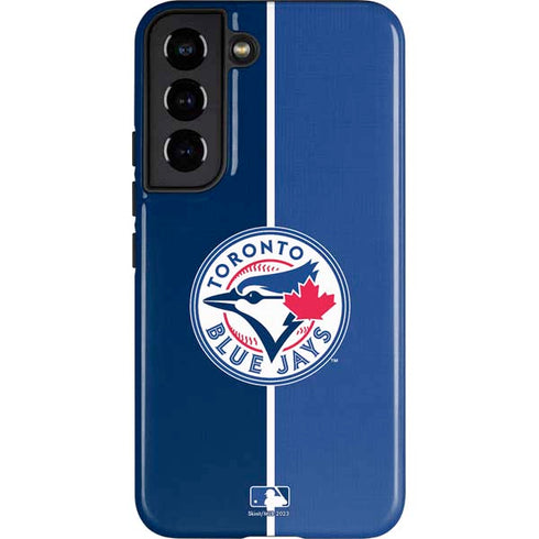 MLB Toronto Blue Jays Split Galaxy S22 Pro Case