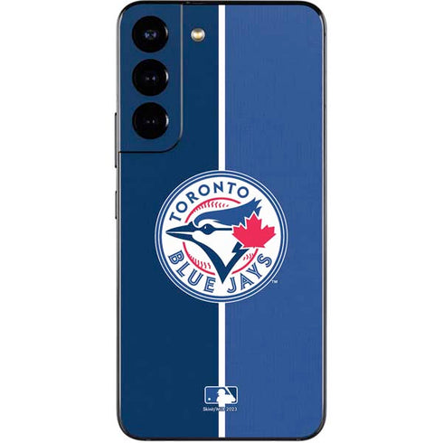 MLB Toronto Blue Jays Split Galaxy S22 Skin