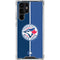 MLB Toronto Blue Jays Split Galaxy S22 Ultra Clear Case