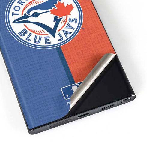 MLB Toronto Blue Jays Split Galaxy S22 Ultra Skin