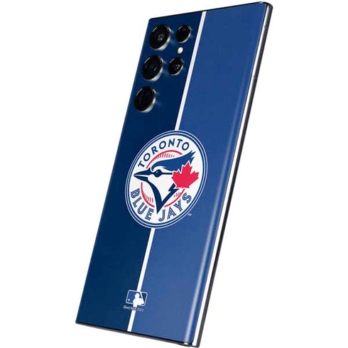MLB Toronto Blue Jays Split Galaxy S22 Ultra Skin