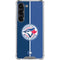 MLB Toronto Blue Jays Split Galaxy S23 Clear Case