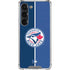 MLB Toronto Blue Jays Split Galaxy S23 Clear Case