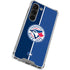 MLB Toronto Blue Jays Split Galaxy S23 Clear Case