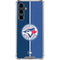 MLB Toronto Blue Jays Split Galaxy S23 FE Clear Case
