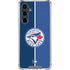 MLB Toronto Blue Jays Split Galaxy S23 FE Clear Case