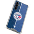 MLB Toronto Blue Jays Split Galaxy S23 FE Clear Case