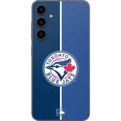 MLB Toronto Blue Jays Split Galaxy S23 FE Skin