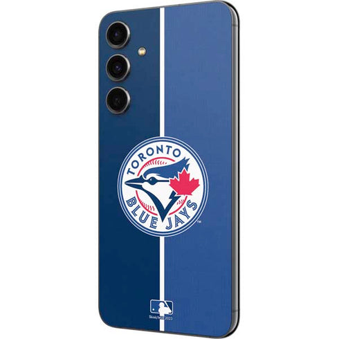 MLB Toronto Blue Jays Split Galaxy S23 FE Skin
