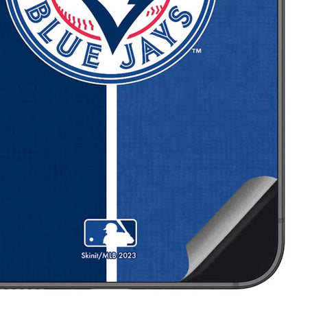 MLB Toronto Blue Jays Split Galaxy S23 FE Skin
