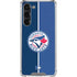 MLB Toronto Blue Jays Split Galaxy S23 Plus Clear Case