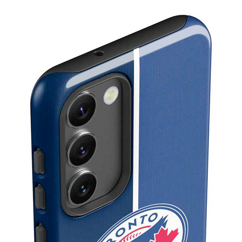MLB Toronto Blue Jays Split Galaxy S23 Plus Pro Case