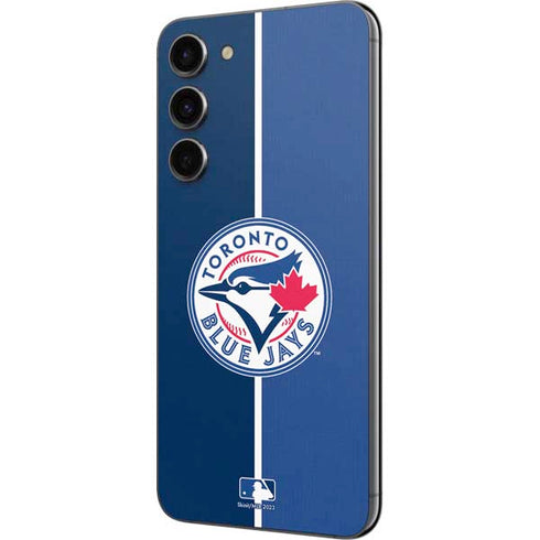 MLB Toronto Blue Jays Split Galaxy S23 Plus Skin