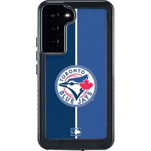 MLB Toronto Blue Jays Split Galaxy S23 Plus Waterproof Case