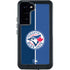 MLB Toronto Blue Jays Split Galaxy S23 Plus Waterproof Case